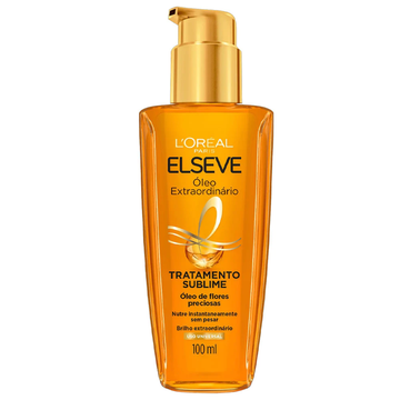 Óleo Capilar Elseve Extraordinário - Brilho, Nutrição e Anti-Frizz