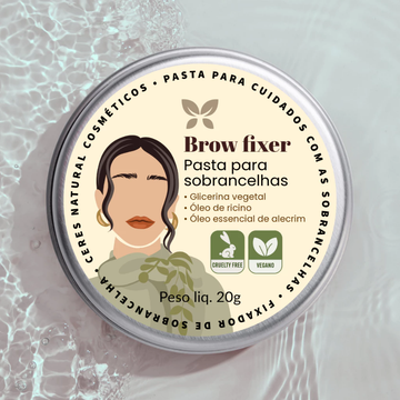 Brow Fixer - Pasta Fixadora Para Sobrancelhas