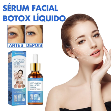 SérumBeauty - Botox Líquido Rejuvenescedor e Anti-Envelhecimento