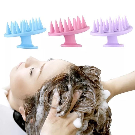 MassageHair - Escova Massageadora Capilar de Silicone