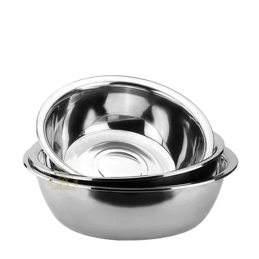 Comedouro Inox para Cães e Gatos