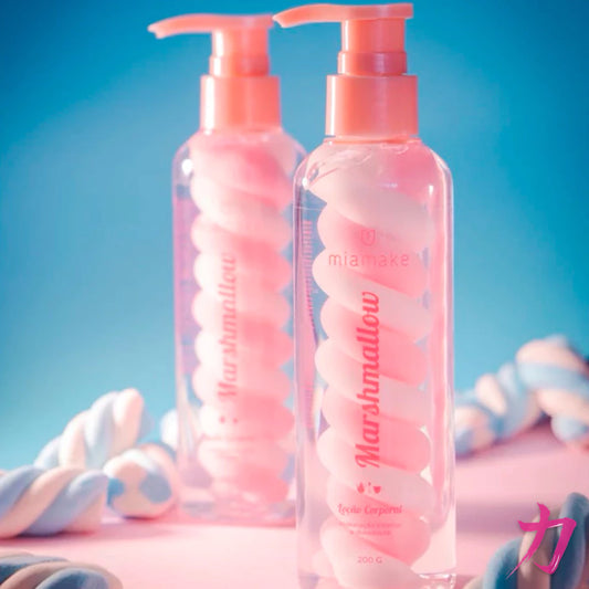 Loção Hidratante Marshmallow Mia Make - Pele Macia e Cheirosa