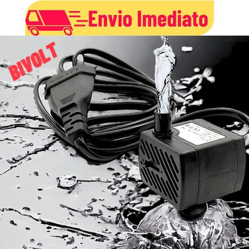 Bomba Submersa para Fonte, Bebedouro e Aquário