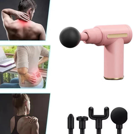 Pistola de Massagem ANJGG - Alívio Profundo para Seus Músculos