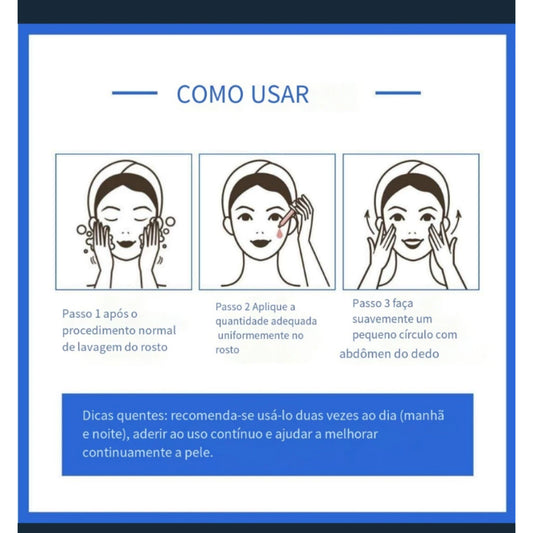 SérumBeauty - Botox Líquido Rejuvenescedor e Anti-Envelhecimento